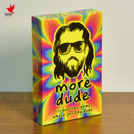 Impresión de juegos de cartas de alta calidad