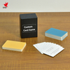Impresión de juegos de cartas personalizados en China