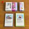 Fabricante de impresión de juegos de cartas de juegos de mesa personalizados