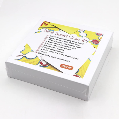 Logotipo de diseño de fabricación, venta al por mayor, papel de impresión para adultos, juego de mesa personalizado para niños