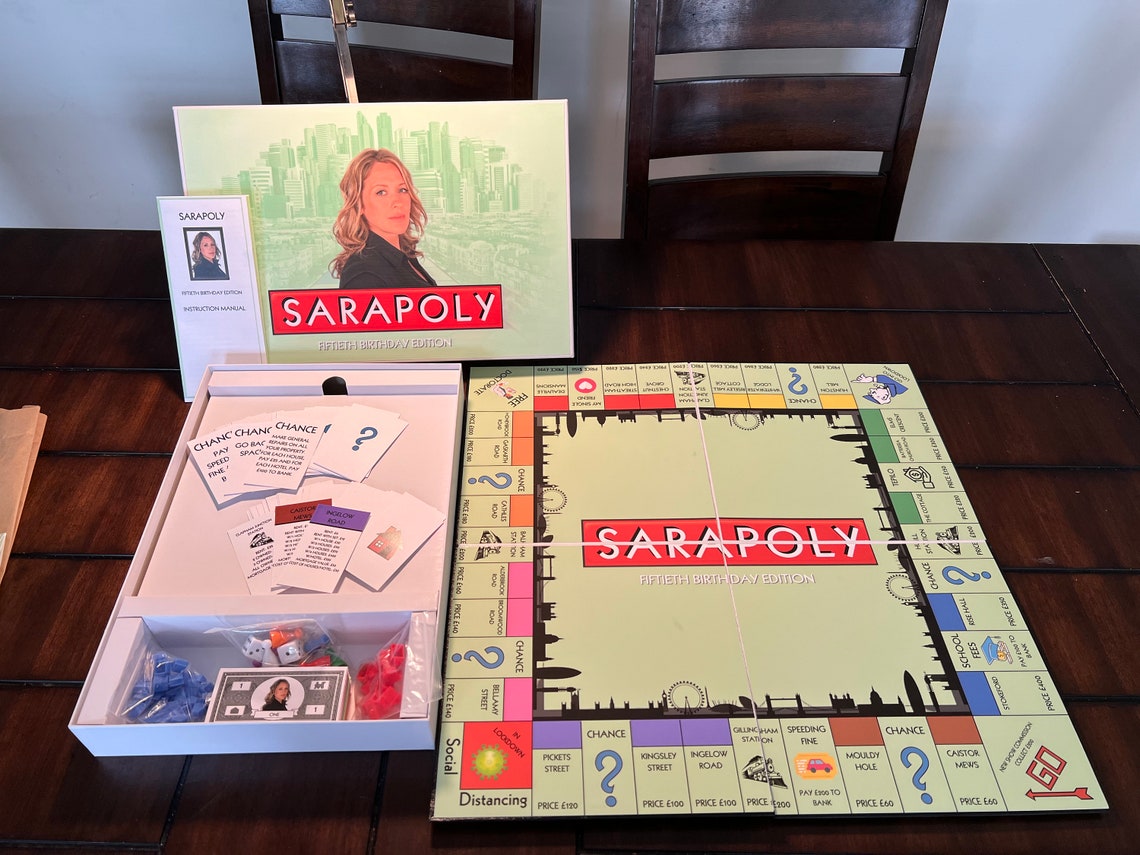 Caja de juego de mesa 2