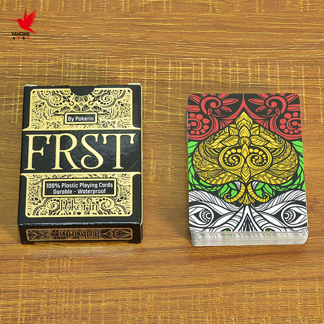 Tarjetas de juego personalizadas con logotipo (63 x 88 mm)