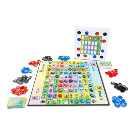 Juego de mesa de secuencia personalizado