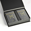 Juego de cartas personalizado al por mayor para adultos con naipes de impresión con caja de 2 piezas