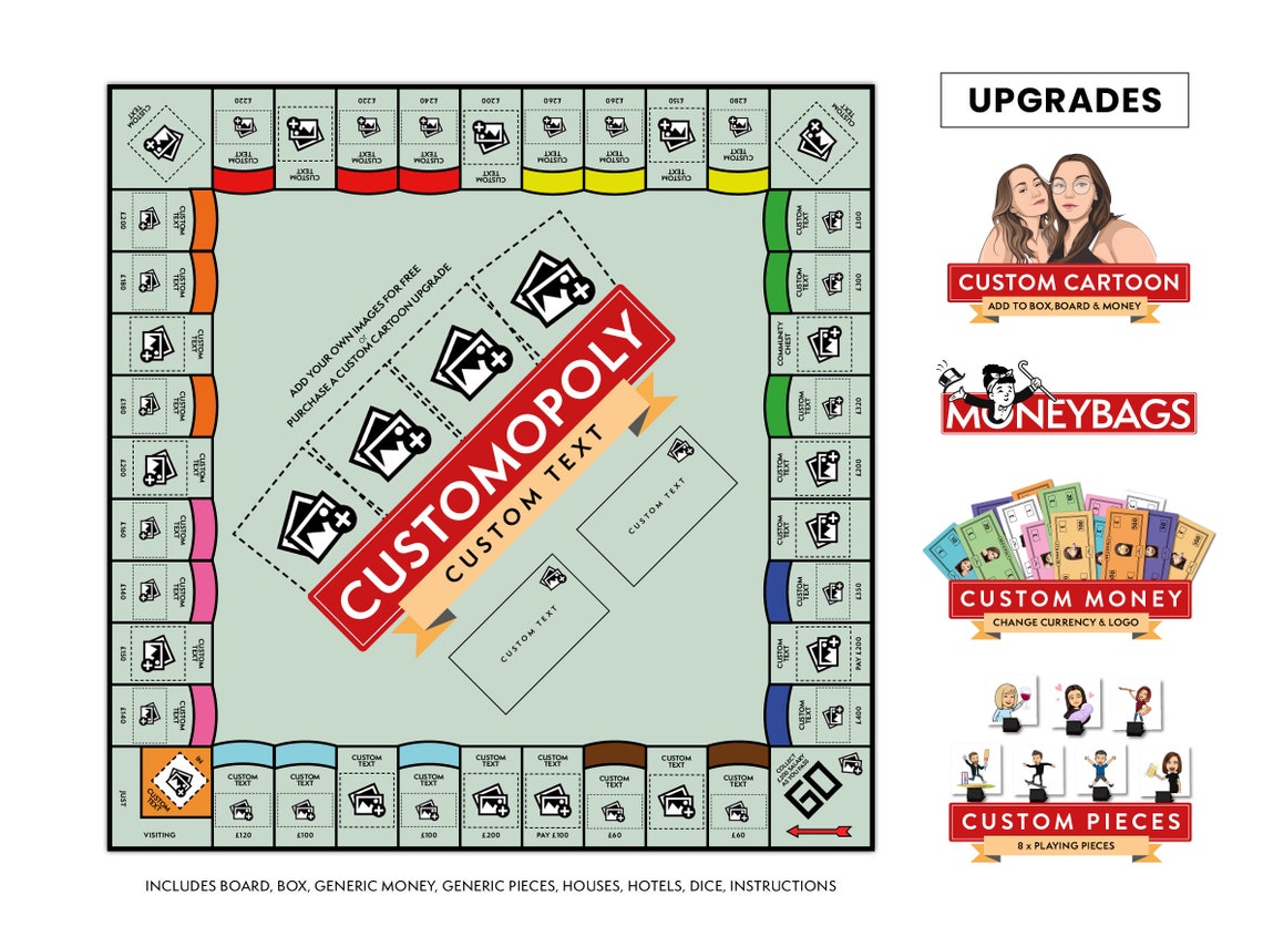 Caja de juego de mesa 2