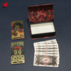 Cartas de Tarot personalizadas de alta calidad, cartulina duradera respetuosa con el medio ambiente, impresión a todo Color, cartas de juego con acabado mate brillante