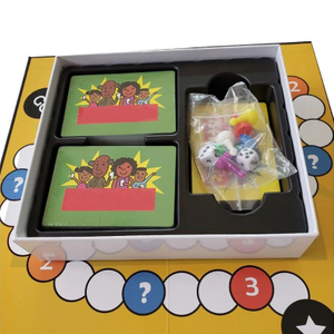 Componentes de juegos de mesa personalizados