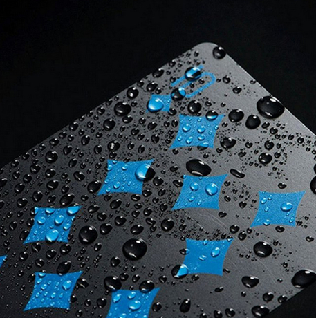 Baraja de naipes de póquer de plástico PVC 100% personalizada de fábrica