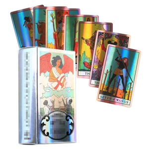 Impresión de cartas de tarot personalizadas