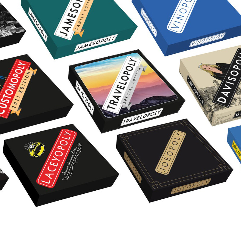 Caja de juego de mesa 2