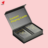 Naipes de póquer de caja doble personalizados 