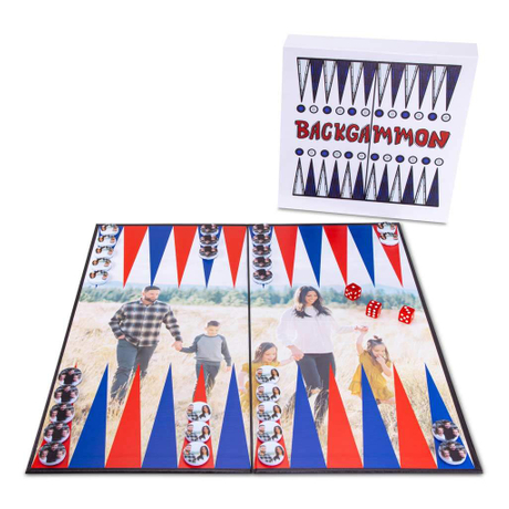 Juego de mesa personalizado de Backgammon