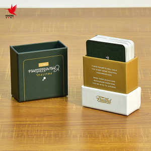 Impresión y fabricación de tarjetas de juego personalizadas