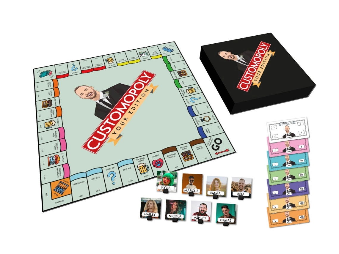 Juego de mesa personalizado