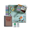 Juego de mesa Monopoly con licencia Selfridges Monopoly Square, diseño personalizado, impresión de tu propio juego de mesa, regalo corporativo