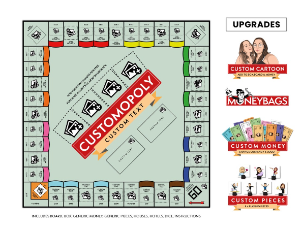 Cajas de juegos de mesa de papel reciclable y ecológicas: soluciones de embalaje sostenibles